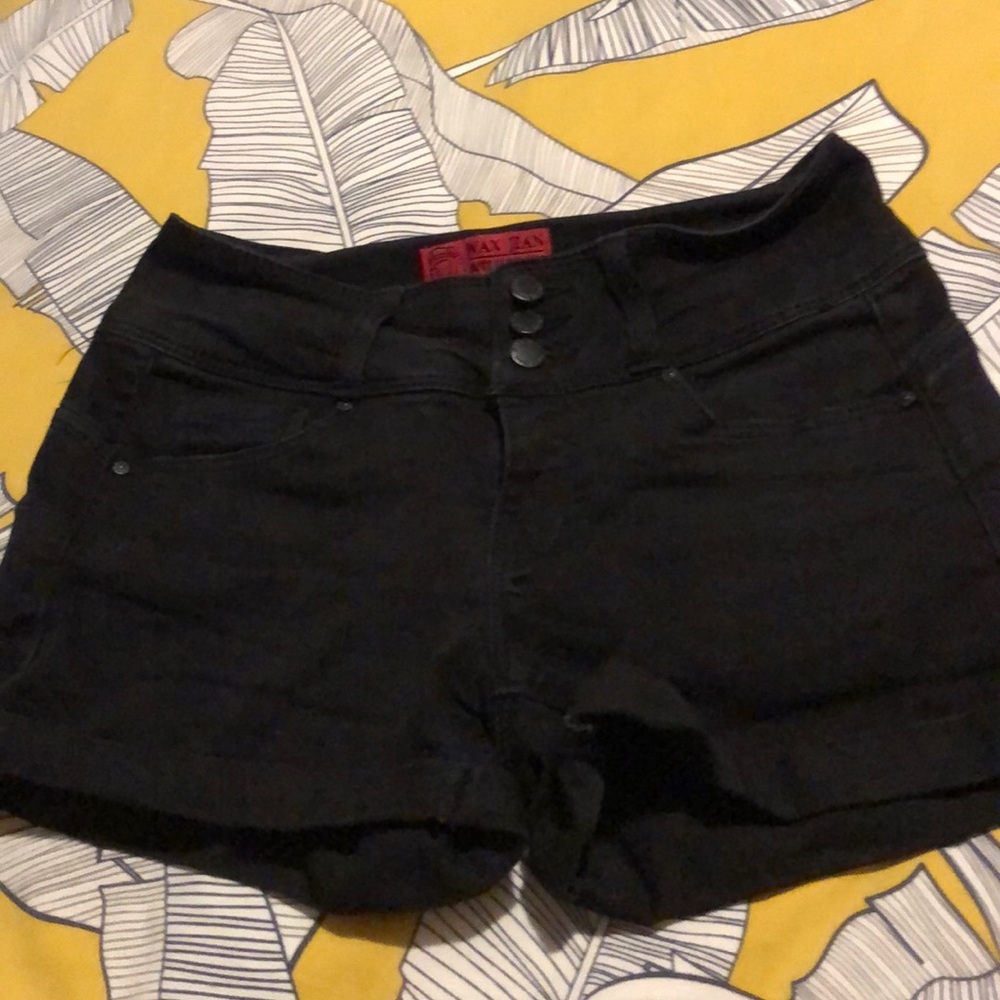 Black shorts